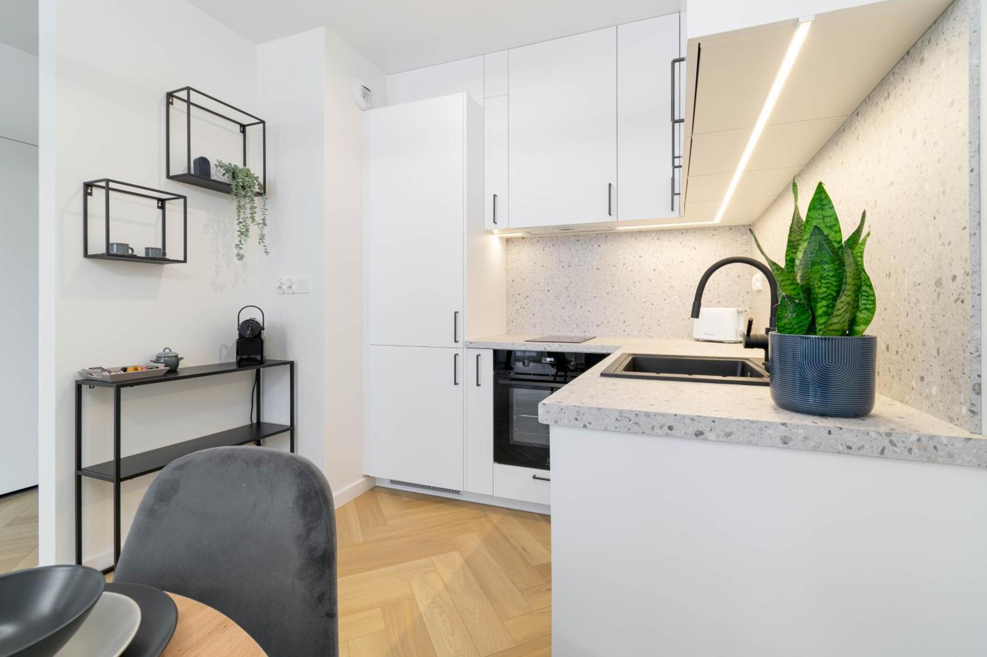 Blue Apartment Ceglana - Free Parking - Self Check-In Kattowitz Exterior foto