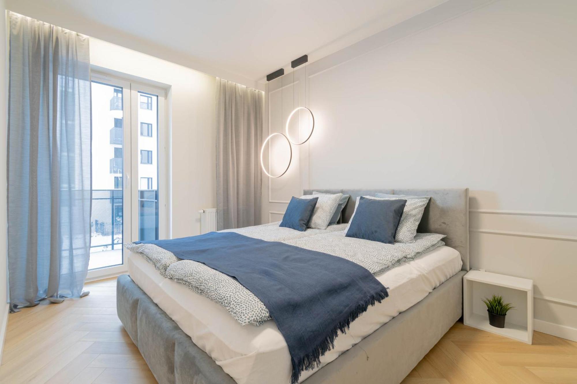 Blue Apartment Ceglana - Free Parking - Self Check-In Kattowitz Exterior foto
